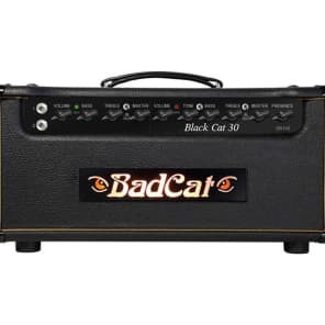 Bad Cat Black Cat 30 30-Watt Guitar Amp Head
