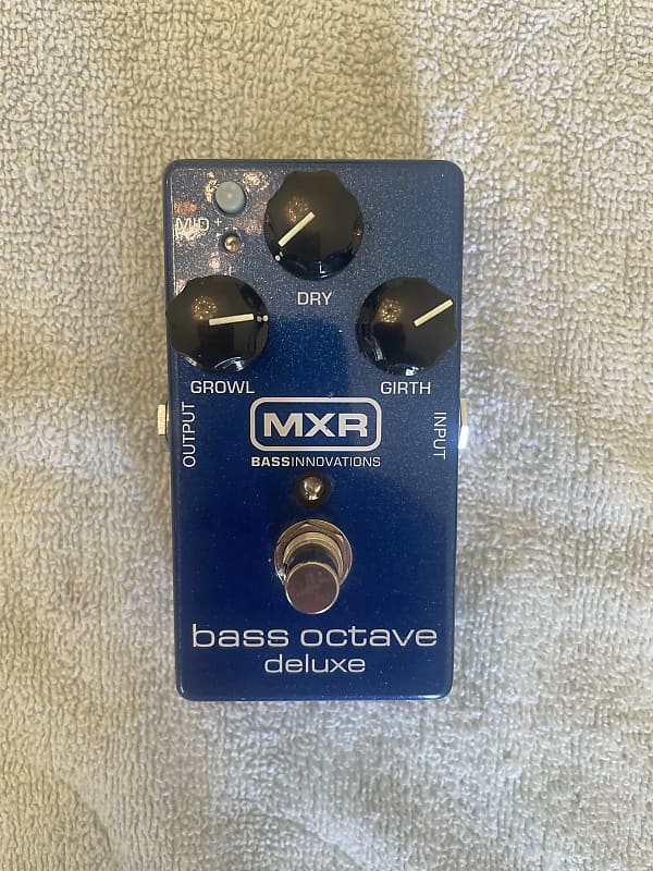 MXR M288 Bass Octave Deluxe