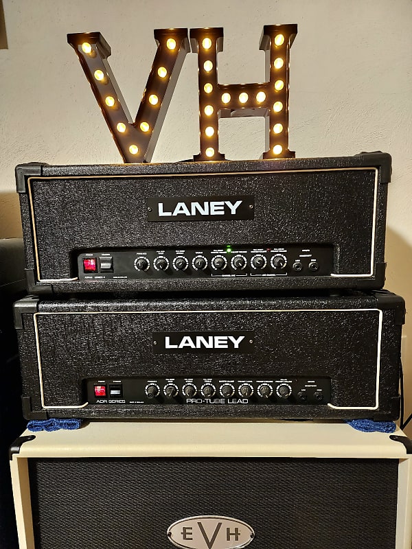 Laney AOR ProTube 50 and 50 Watt Series II Heads 1980