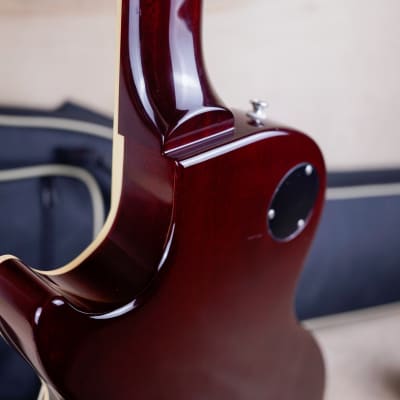 Tokai Love Rock Model LS148F SDR 2022 See Through Red Made Tokai Love Rock Model LS148F SDR 2022 See Through Red Made