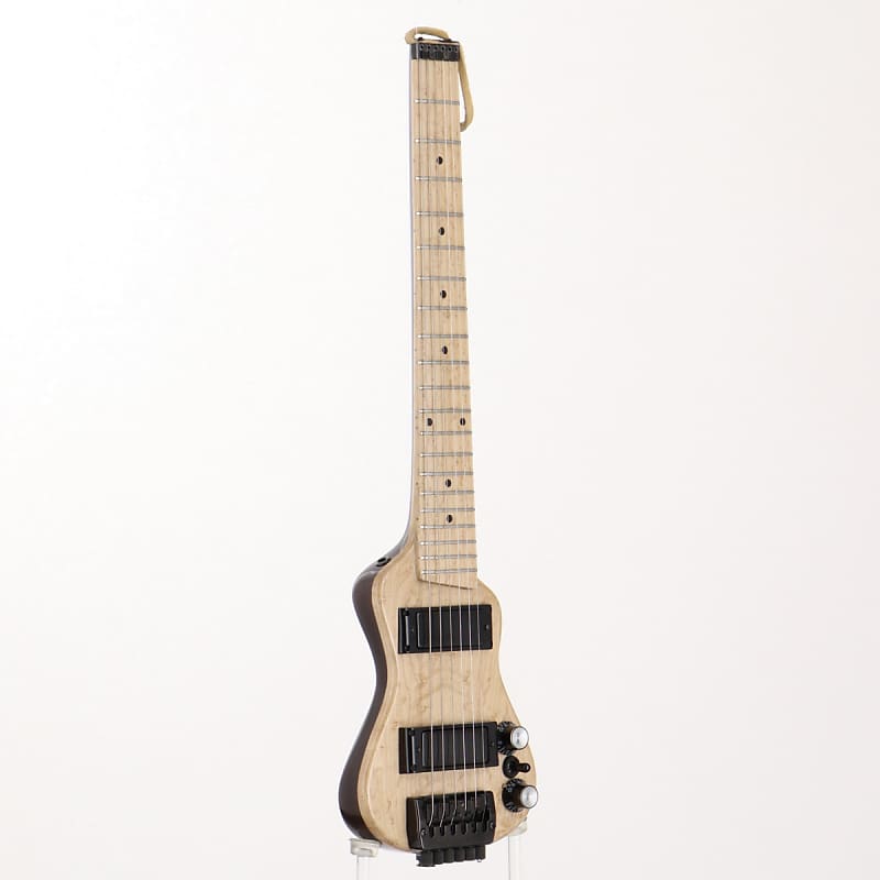 Lap axe EX Black and Blue Rosewood Fretboard エレキギター
