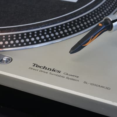 Technics SL-1200 MK3D Professional DJ Turntable - SINGLE - Silver - 240V image 7