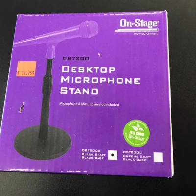 On-Stage DS7200 Desktop mic stand image 2