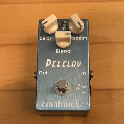 Reverb.com listing, price, conditions, and images for cmatmods-cmatmods-deeelay-delay-pedal