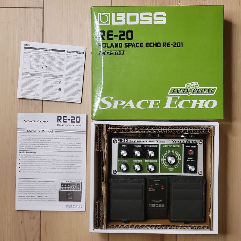 Boss RE-20 Space Echo