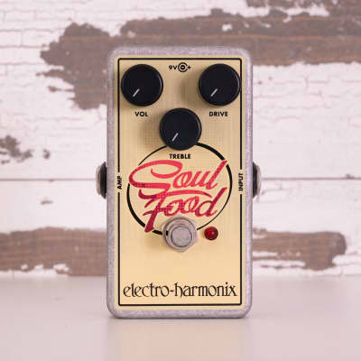 Electro-Harmonix Soul Food Overdrive | Reverb