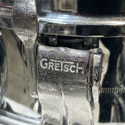 Gretsch Stop Sign Badge (5153T-D-12194) 80's - chrome image 19