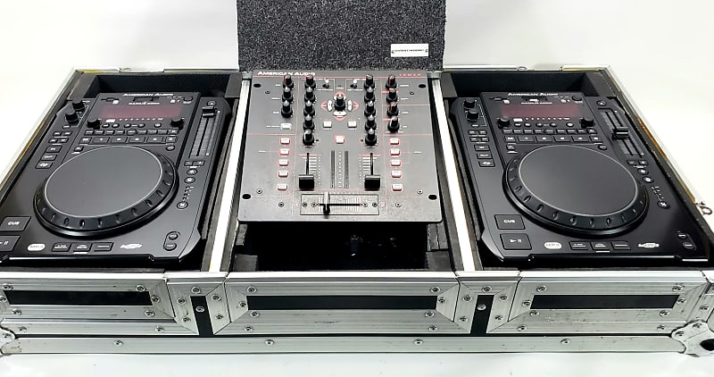 American Audio DJ Controller CDJ's & Mixer 2000's Black | Reverb
