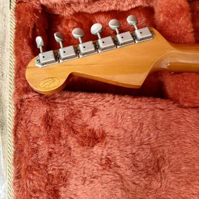 Fender '54 Reissue Custom Shop Stratocaster 1991 Sunburst image 12