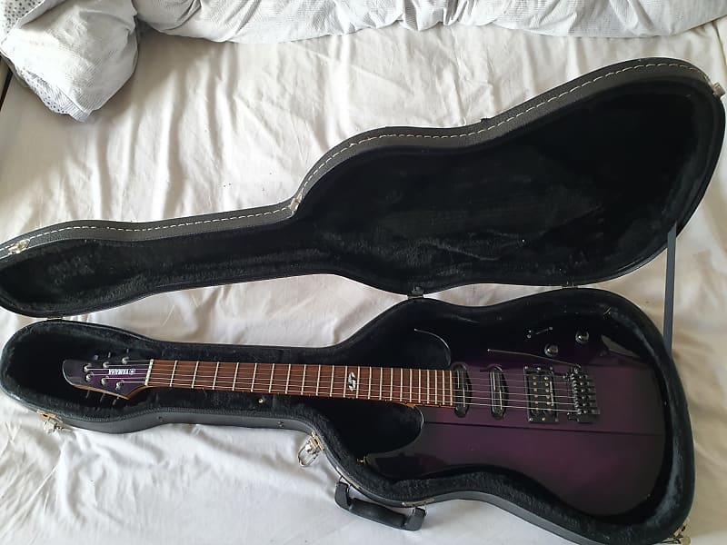 Yamaha RGX-TT Ty Tabor (Autographed By King's X) w/GigBag