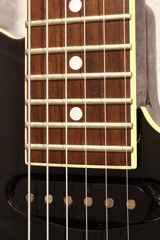 Fernandes TEJ-55G Black 1992 | Reverb