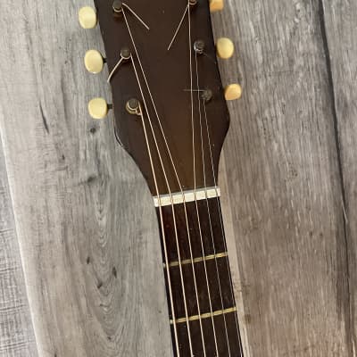 Airline Sears Kay Concert Acoustic L8212 1960s Tobacco image 4