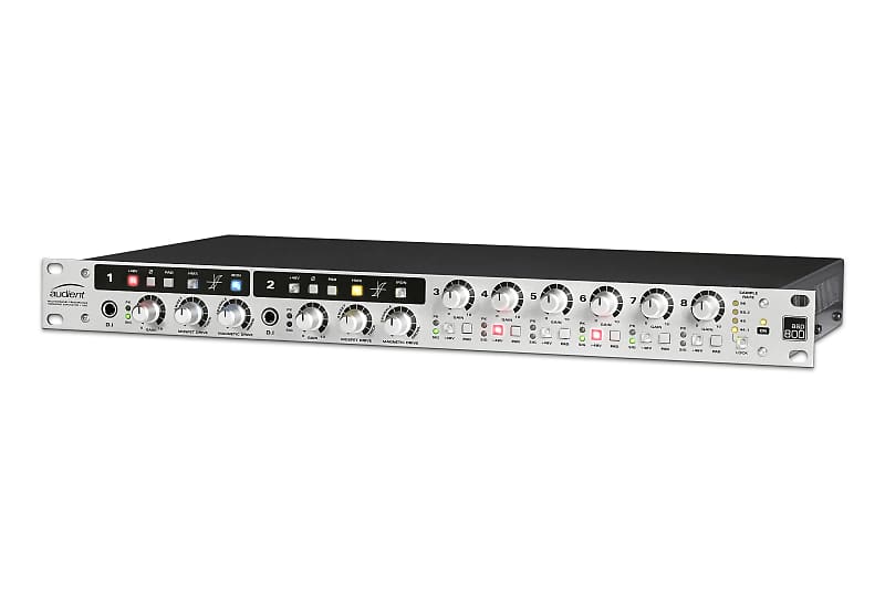 Audient ASP800 8-Channel Microphone Preamp/ADC | Reverb