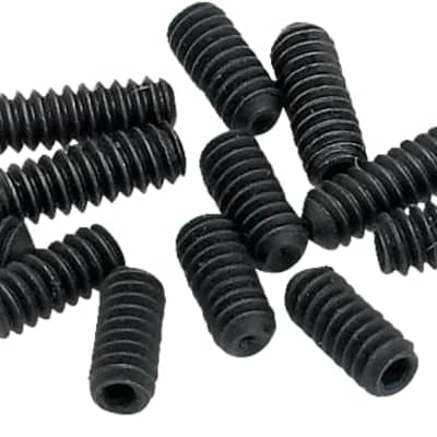 Genuine Fender American Series US Guitar Bridge Height Screws - Pack of 12 image 4