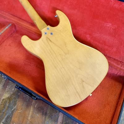 Kay K-300 Montclair c 1960 Maple natural original vintage USA image 7