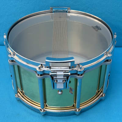 Free Floating Brass Snare Drum 14" x 8" - Pearl B-9114ED image 7