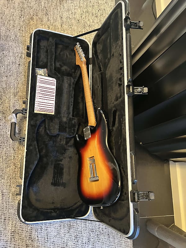 Xotic エキゾチック XSC-2 3-Tone Burst MOD Xotic XSC-2 3 Tone Burst Super Heavy Relic | No Talking