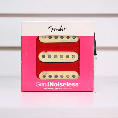 Fender 099-2260-000 Gen 4 Noiseless Stratocaster Pickup Set | Reverb