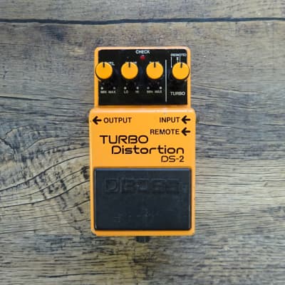 Boss DS-2 Turbo Distortion 1987 - 1989 Made In Japan