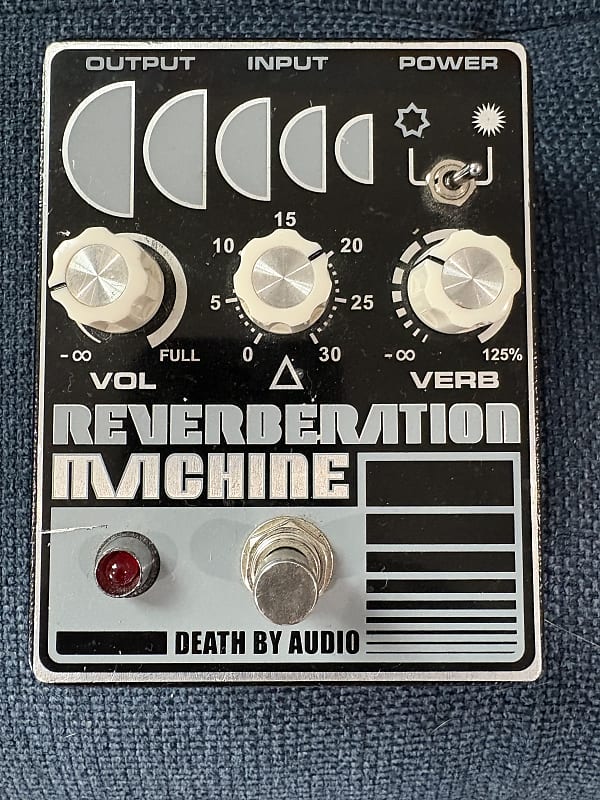 Death By Audio Reverberation Machine