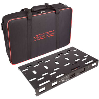 Voodoo Lab Dingbat Medium Pedalboard Pedal Power 2 Package with Gig Bag  - Free Shipping to the US image 1