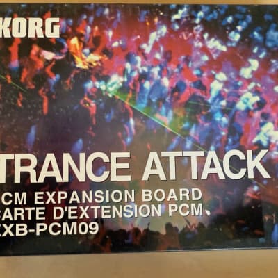 Korg EXB-PCM09 Trance Attack Expansion Board for Triton Series