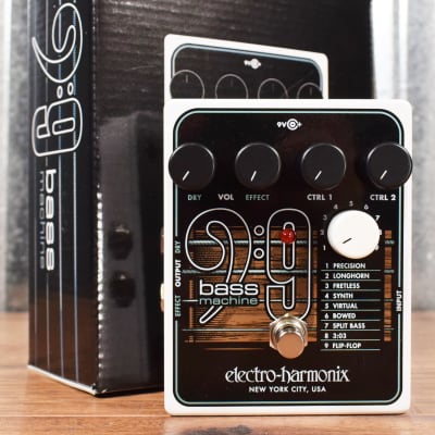 Electro-Harmonix Bass9 Bass Machine | Reverb