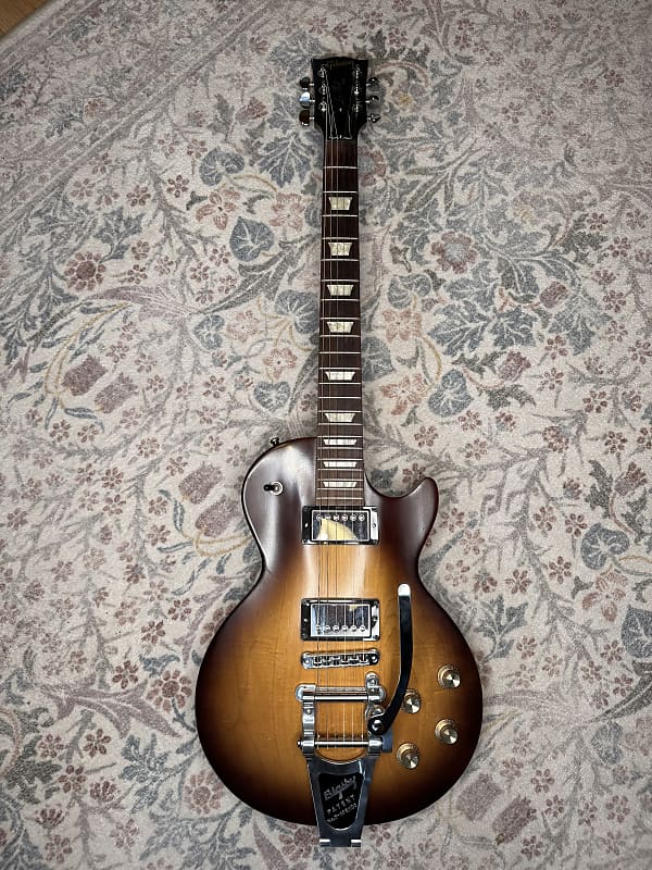 Gibson Les Paul '60s Tribute Humbucker with Manual Tuners | Reverb