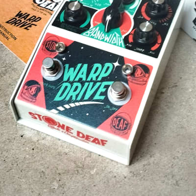 Reverb.com listing, price, conditions, and images for stone-deaf-fx-warp-drive