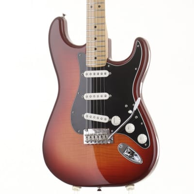 FENDER Player Stratocaster HSS Plus Top PF TBS Guitare électrique