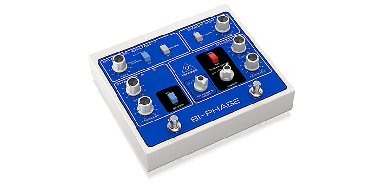 Behringer Bi-Phase 2022 - Blue / White | Reverb