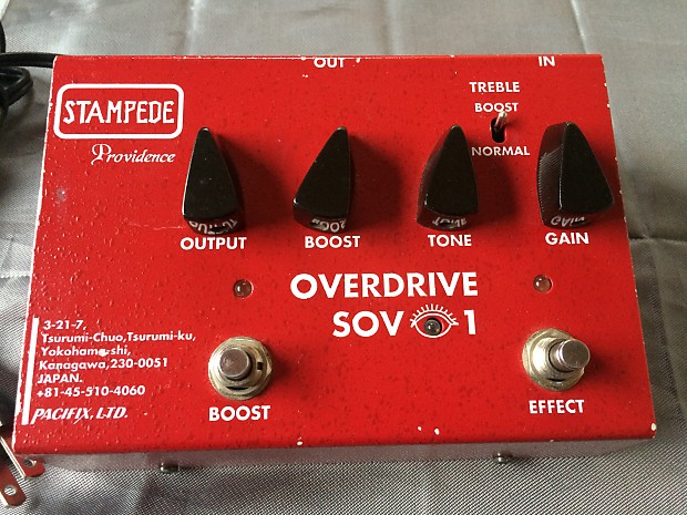 providence sdt-1 stampede free the tone