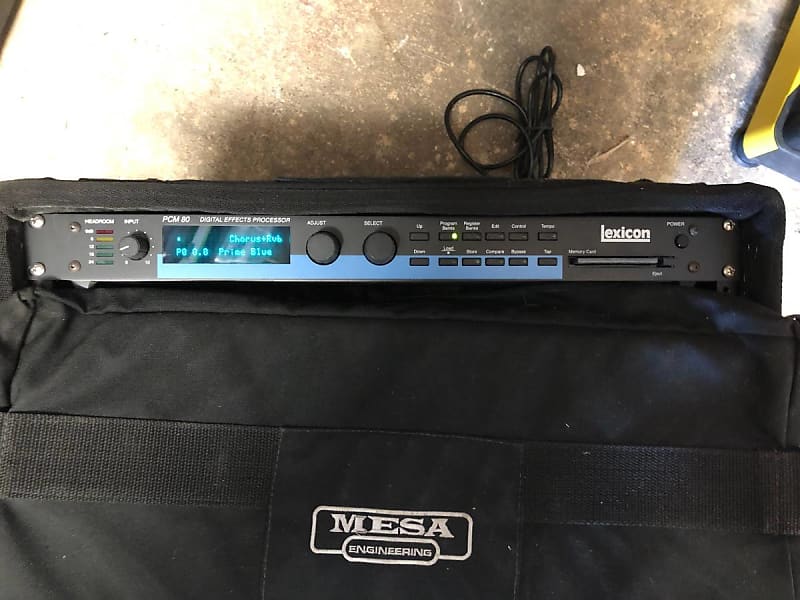 Lexicon PCM 80 Digital Effects Processor - with | Reverb Australia