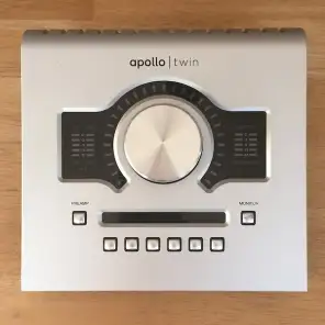 Universal Audio Apollo Twin DUO Thunderbolt Audio Interface | Reverb