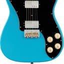 Mint Fender American Professional II Telecaster Deluxe MP Miami Blue w/case