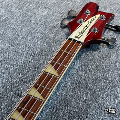Rickenbacker 4001 Burgundyglo 1973 Bass Guitar [Used] image 10