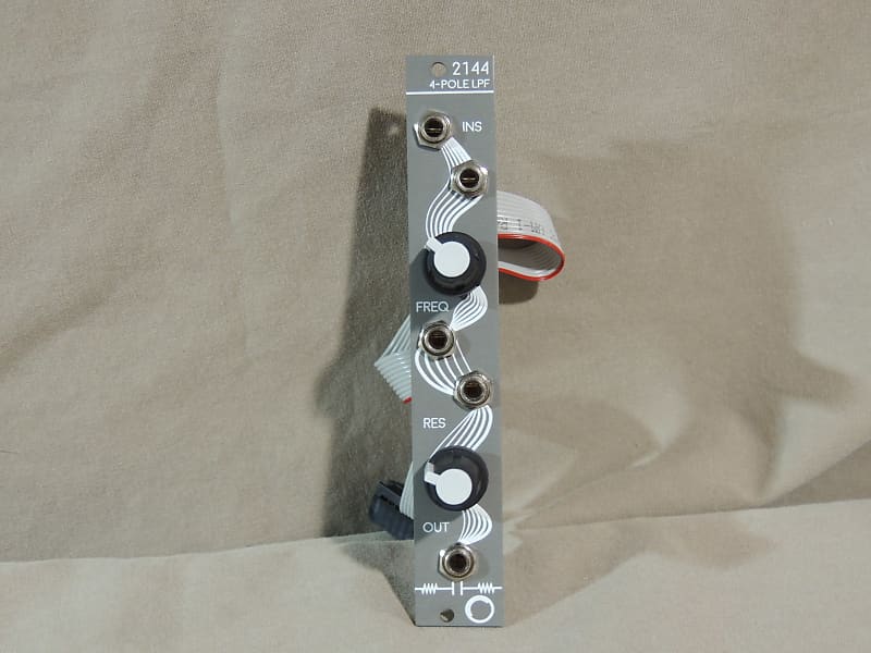 Electrosmith 2144 4-Pole LPF Eurorack Module [Three Wave Music] image 1