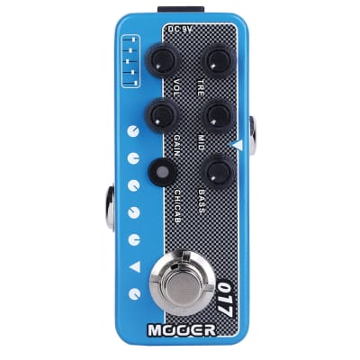 Mooer 017 Cali MK IV Micro Preamp 2018