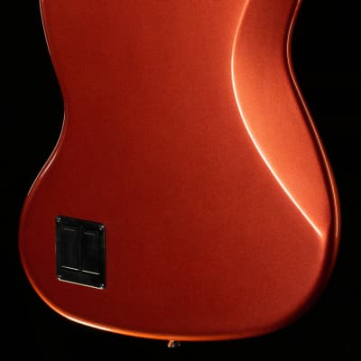 Fender Player Plus Jazz Bass Aged Candy Apple Red Maple Fingerboard Bass Guitar - MX21163712-9.75 lbs image 2
