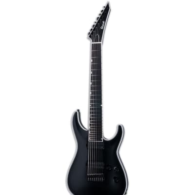 ESP Edwards E-AL-166 Blacky, Alexi Laiho signature, Satin Black