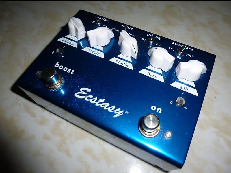 Bogner Ecstasy Overdrive Blue | Reverb