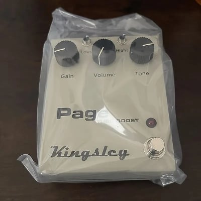 話題の人気 激レア Kingsley Page V2 エフェクター - www.pixelean.com