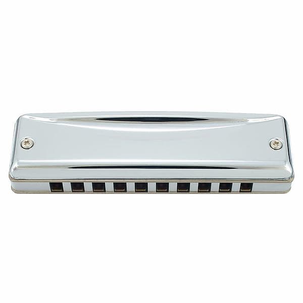 Suzuki MR-350 Promaster Harmonica, Key of A. New, with Full | Reverb