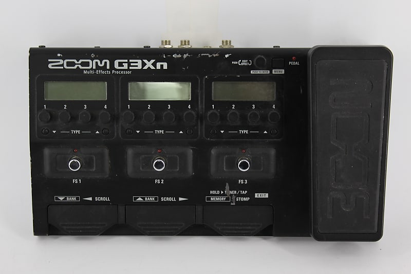 Zoom G3Xn Multi-Effects Processor | Reverb