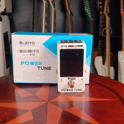 Joyo JF-18R Power Tune Tuner and Pedalboard Power Supply for sale