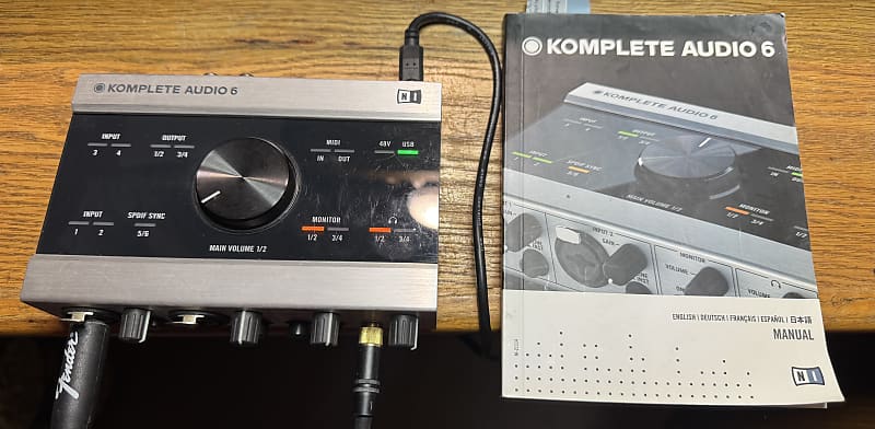 Native Instruments Komplete Audio 6 USB Audio Interface | Reverb