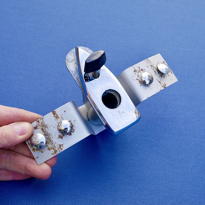 Sonor Teardrop Champion Phonic Bassdrum Tom Mount Bracket Reverb