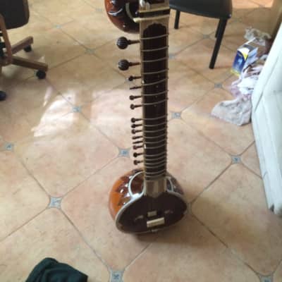 Handcrafted Sitar image 3