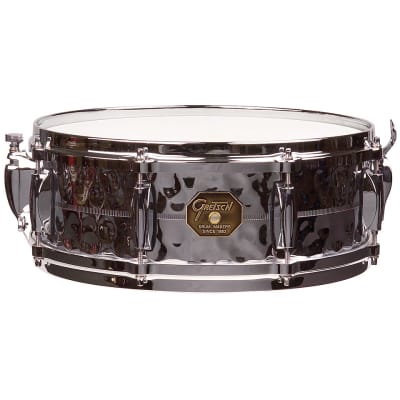 Gretsch G4160HB USA Custom Hammered Chrome Over Brass 5x14