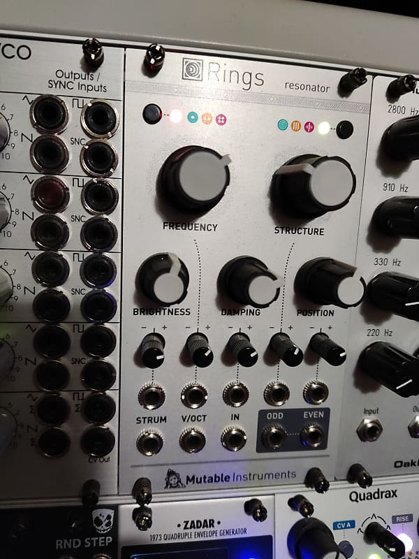 Mutable instruments Rings | ModularGrid Eurorack Marketplace